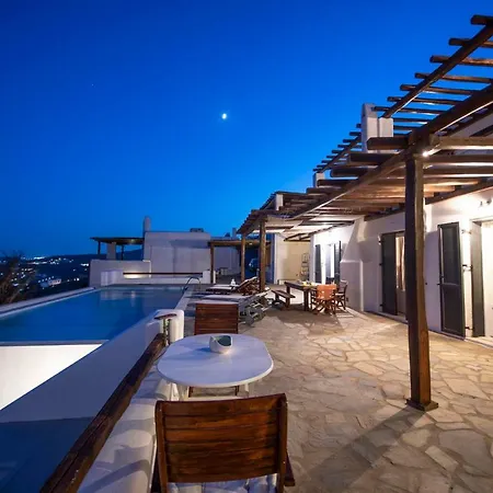 别墅 Siourdas Mykonos