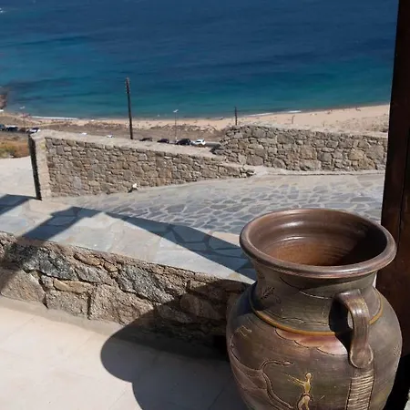 别墅 Siourdas Mykonos Agios Sostis (Mykonos)