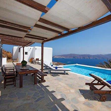 Siourdas Mykonos 别墅 *