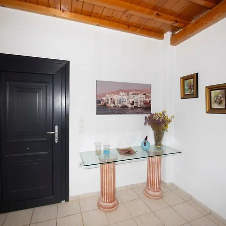 别墅 Siourdas Mykonos Agios Sostis (Mykonos)