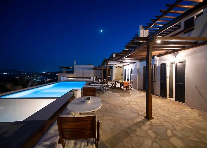 Siourdas Mykonos 빌라