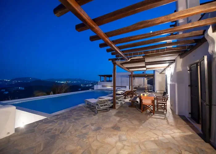Siourdas Mykonos 빌라 Agios Sostis (Mykonos)