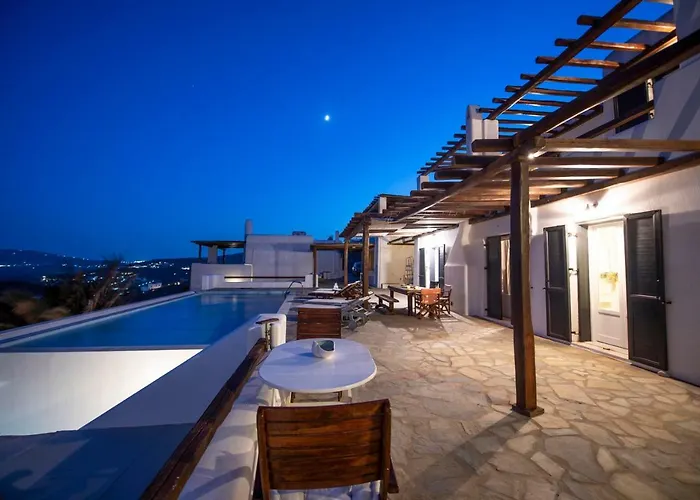 빌라 Siourdas Mykonos