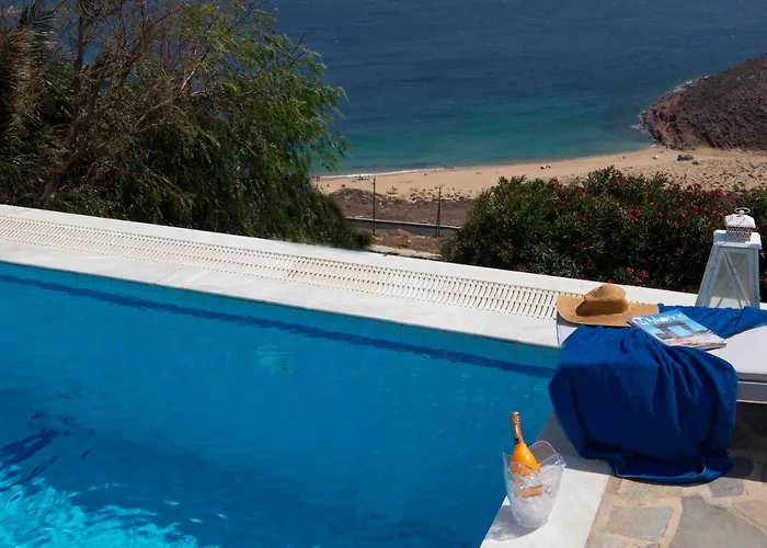 Βίλα Siourdas Mykonos Agios Sostis (Mykonos)