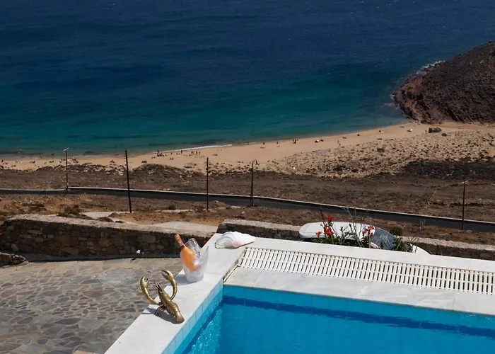 Βίλα Siourdas Mykonos Agios Sostis (Mykonos)