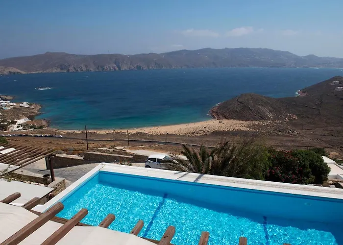 빌라 Siourdas Mykonos