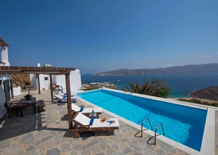 빌라 Siourdas Mykonos *