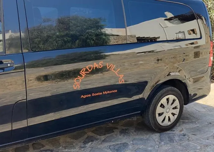 Siourdas Mykonos Вилла Agios Sostis (Mykonos)