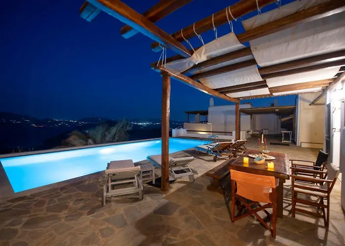 Вилла Siourdas Mykonos Agios Sostis (Mykonos)