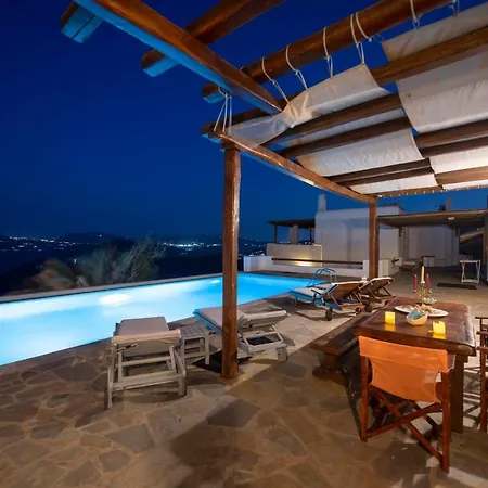 Вилла Siourdas Mykonos Agios Sostis (Mykonos)