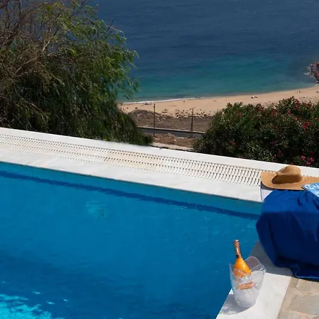 Вилла Siourdas Mykonos Agios Sostis (Mykonos)