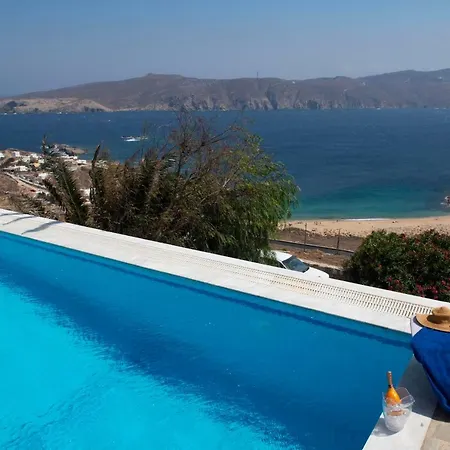 Вилла Siourdas Mykonos Agios Sostis (Mykonos)