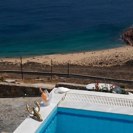 Вилла Siourdas Mykonos Agios Sostis (Mykonos)