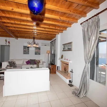 Siourdas Mykonos Вилла Agios Sostis (Mykonos)