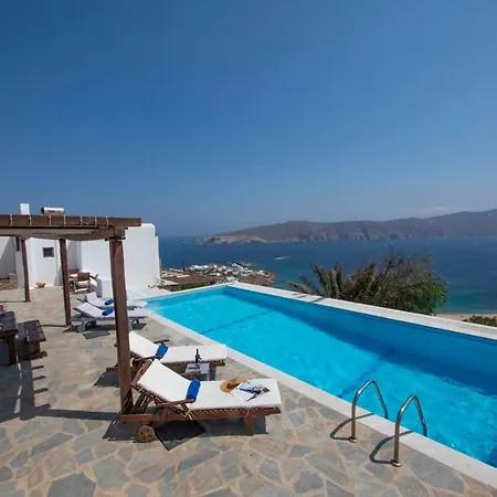 Вилла Siourdas Mykonos *