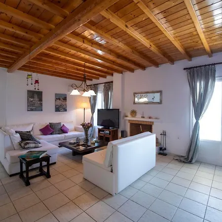 Вилла Siourdas Mykonos Agios Sostis (Mykonos)