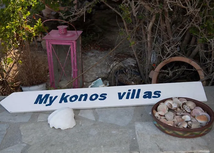 Siourdas Mykonos * Agios Sostis (Mykonos)