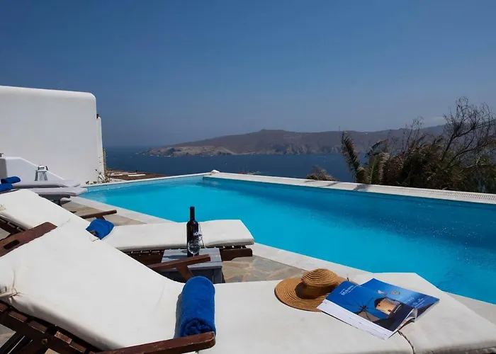 Βίλα Siourdas Mykonos Agios Sostis (Mykonos)