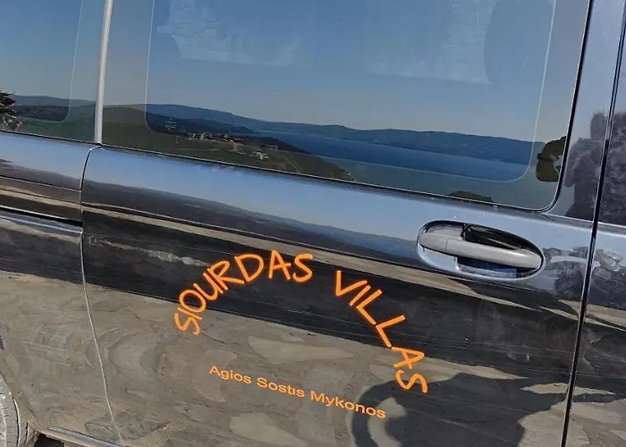 Siourdas Mykonos Вилла