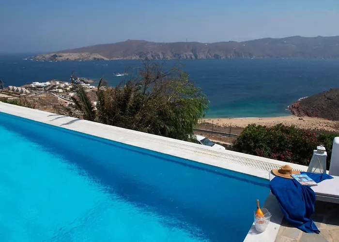 Вилла Siourdas Mykonos Agios Sostis (Mykonos)