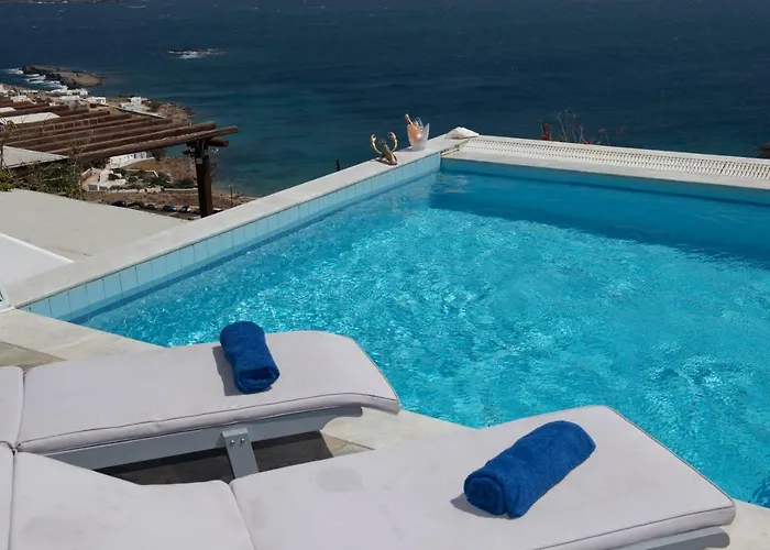 Вилла Siourdas Mykonos *