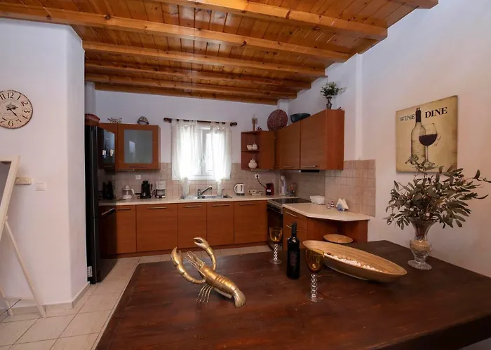 Вилла Siourdas Mykonos Agios Sostis (Mykonos)